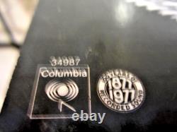 Billy Joel 1977 The Stranger Signed Lp Vinyl-authenticated Hologram And Cert