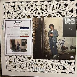 Billy Joel 52nd Street Signed Vinyl LP Record Album PSA/DNA Epperson SHIPS FREE