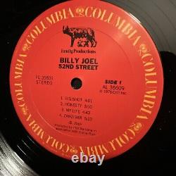 Billy Joel 52nd Street Signed Vinyl LP Record Album PSA/DNA Epperson SHIPS FREE