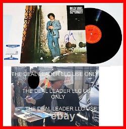 Billy Joel Autographed Signed 52nd Street Lp Album Vinyl Record Beckett Psa Jsa