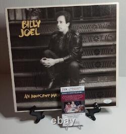 Billy Joel Signed An Innocent Man Vinyl Album Cover With Record Inside JSA COA