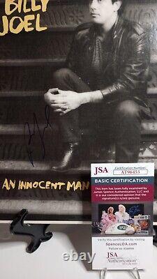 Billy Joel Signed An Innocent Man Vinyl Album Cover With Record Inside JSA COA