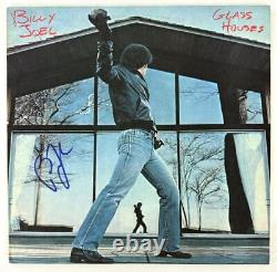 Billy Joel Signed Autograph Album Vinyl Record LP Glass Houses with Beckett COA