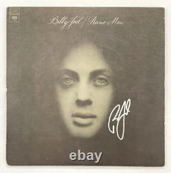 Billy Joel Signed Autograph Album Vinyl Record LP Piano Man RARE! With JSA COA