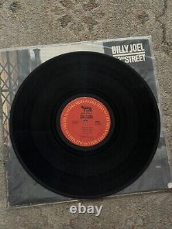 Billy Joel Signed Autographed 52nd Street Vinyl Album Record