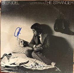 Billy Joel legendary REAL signed Autographed The Stranger Album Vinyl Record