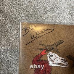 Billy woods Signed MAPS DELUXE Deluxe 2LP Vinyl 7x7 Booklet SHIPS NOW
