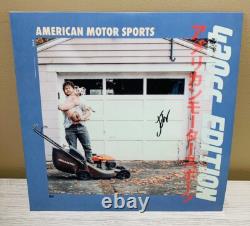 Bilmuri Signed American Motor Sports 420cc Edition Blue Splatter Vinyl