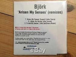 Bjork Utopia Vinyl Bundle. Signed by Bjork and Arca! +Print+Bag+Promo CD+12