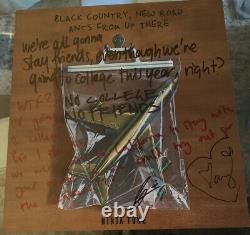 Black Country, New Road Signed Blue Marble Vinyl 2lp Ants Autographed Sold Out 2