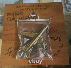 Black Country, New Road Signed Blue Marble Vinyl 2xlp Ants Autographed Sold Out