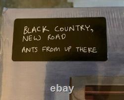 Black Country, New Road Signed Blue Marble Vinyl 2xlp Ants Autographed Sold Out