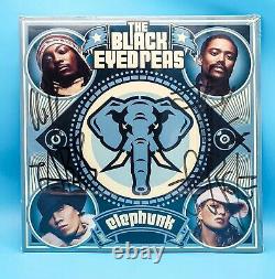 Black Eyed Peas SIGNED SEALED Elephunk Vinyl 2x LP Fergie will.i.am AUTOGRAPH