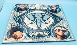 Black Eyed Peas SIGNED SEALED Elephunk Vinyl 2x LP Fergie will.i.am AUTOGRAPH