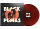 Black Pumas Autographed Vinyl Lp Limited Edition On Red & Black Marble Swirl