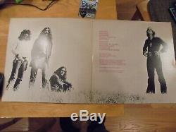 Black Sabbath Signed Paranoid Lp Record Autographed By Entire Band Vinyl Ozzy