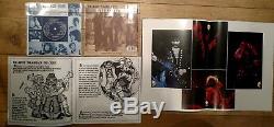 Black Sabbath Ten Year War 180g Vinyl LP LTD Box Set + Signed Art Print 56/1000