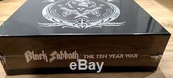 Black Sabbath Ten Year War 180g Vinyl LP LTD Box Set withSigned Print no. 73/1000