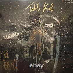 Black Star No Fear Of Time (Autographed Deluxe Vinyl)