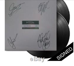 Black Stone Cherry Family Tree Signed Test Pressing Record 2 LP Vinyl