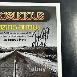 Blackalicious Blazing Arrow Instrumental Vinyl Record LP Autographed Signed