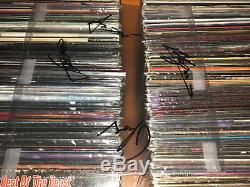 Blind Guardian Picture Disc Vinyl Lp + Tour Book Lot Autographed Nightfall