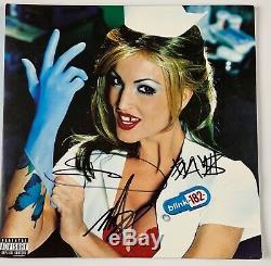 Blink 182 JSA Signed Autograph Album Vinyl Record Enema of the State