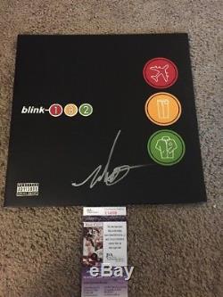 Blink 182 Signed Autograph Take Off Your Pants And Jacket Vinyl Record Jsa Coa