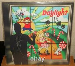 Blue October Daylight Signed 12 Etched Tour Vinyl EP/500. Foiled. King. Sway