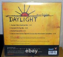 Blue October Daylight Signed 12 Etched Tour Vinyl EP/500. Foiled. King. Sway