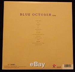 Blue October Signed Autograph Vinyl Record LP Home