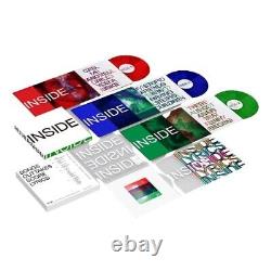 Bo Burnham INSIDE SIGNED Deluxe RGB Version Triple Vinyl Record Box Set SIGNED