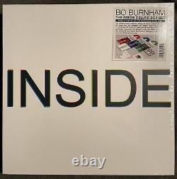 Bo Burnham Inside Deluxe Signed? RGB Version 3LP Vinyl Box Set? New
