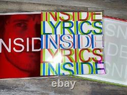 Bo Burnham Inside SIGNED Limited Edition Deluxe Box RGB NEW VINYL LP Rare