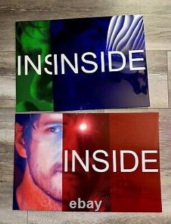 Bo Burnham Inside SIGNED Limited Edition Deluxe Box RGB NEW VINYL LP Rare