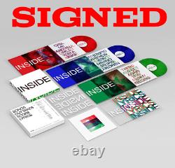 Bo Burnham Inside SIGNED Limited Edition Deluxe Box RGB NEW VINYL LP Rare