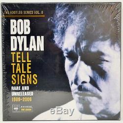 Bob Dylan TELL TALE SIGNS Bootleg Series Vol 8 LP Box Set vinyl record SEALED