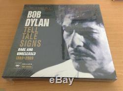 Bob Dylan Tell Tale Signs The Bootleg Series Vol 8 Deluxe 4 LP Vinyl BOX