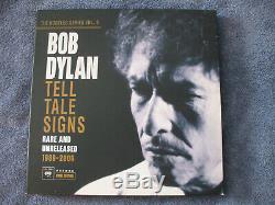 Bob Dylan Tell Tale Signs The Bootleg Series Vol 8 Deluxe Vinyl LP Box Set