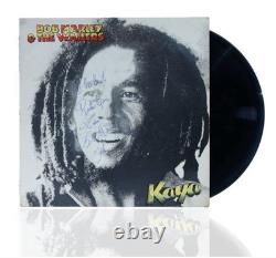 Bob Marley Kaya Record Signed