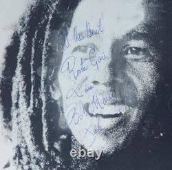 Bob Marley Kaya Record Signed