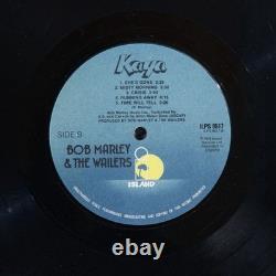 Bob Marley Kaya Record Signed