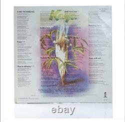 Bob Marley Kaya Record Signed