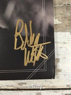Bob Weir Grateful Dead Blue Mountain LP Signed Black Vinyl Record Autographed