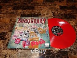 Body Count Rare Ice-T Signed Limited Edition Red Color Vinyl LP Record COA Photo