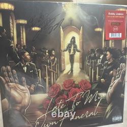Boldy James Signed Autographed Vinyl Record LP Limited Edition / 300