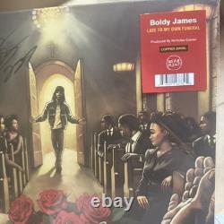 Boldy James Signed Autographed Vinyl Record LP Limited Edition / 300