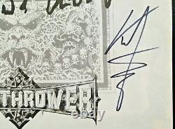 Bolt Thrower Realm Of Chaos 1989, Signed x 3 by Karl Willetts