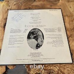 Bonnie Dobson Bonnie Dobson Used Vinyl Record LSP-4219 Signed Rare