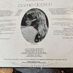 Bonnie Dobson Bonnie Dobson Used Vinyl Record LSP-4219 Signed Rare